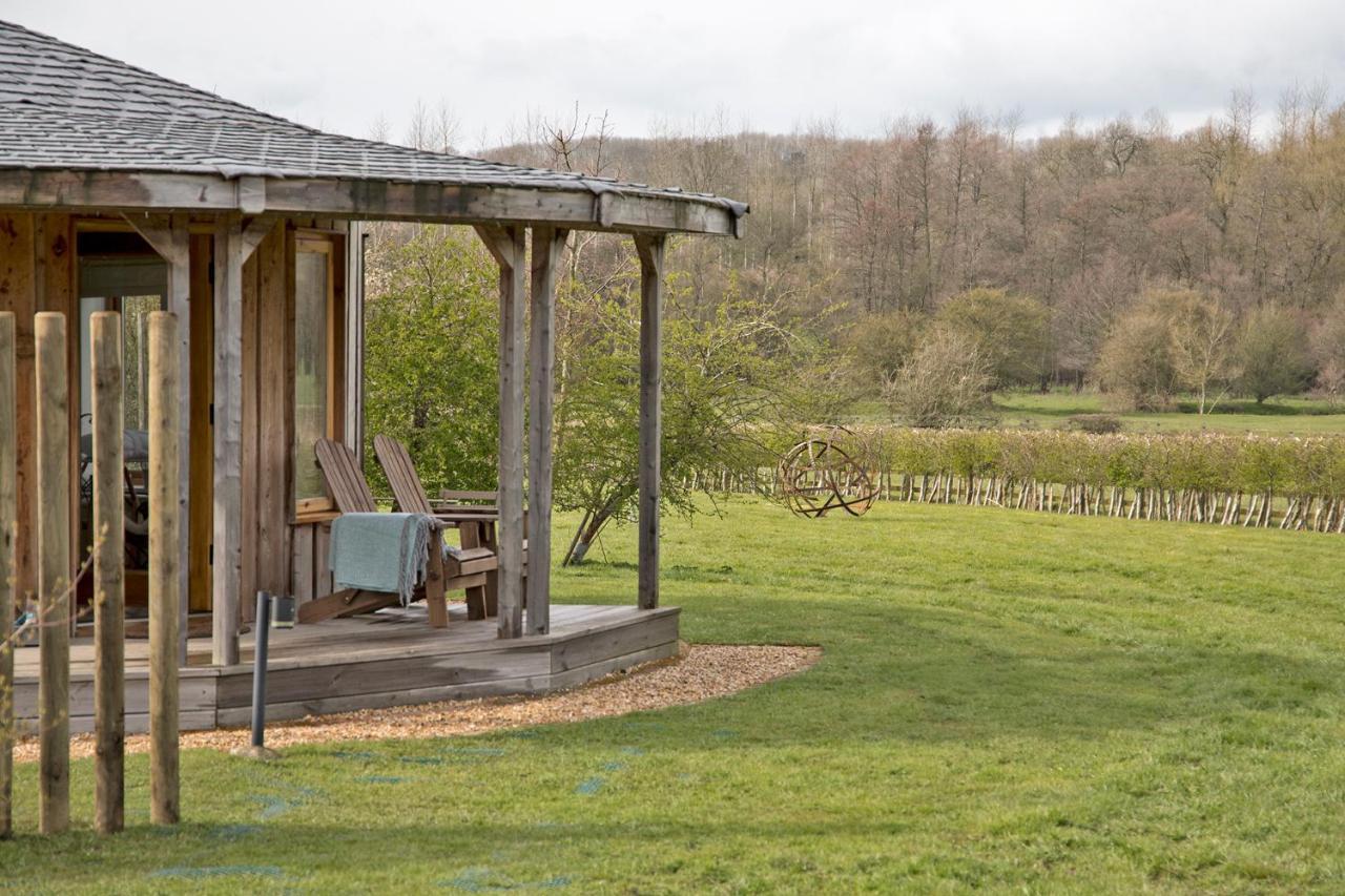 Nether Farm Roundhouses - Henmore Water & Sturston Winds With Hot Tubs - Bradley Wood No Hot Tub Ashbourne  Exteriör bild