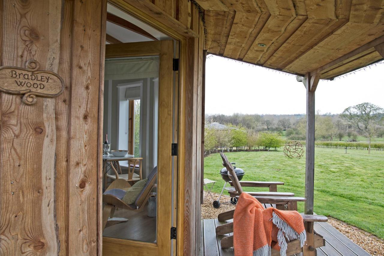 Nether Farm Roundhouses - Henmore Water & Sturston Winds With Hot Tubs - Bradley Wood No Hot Tub Ashbourne  Exteriör bild
