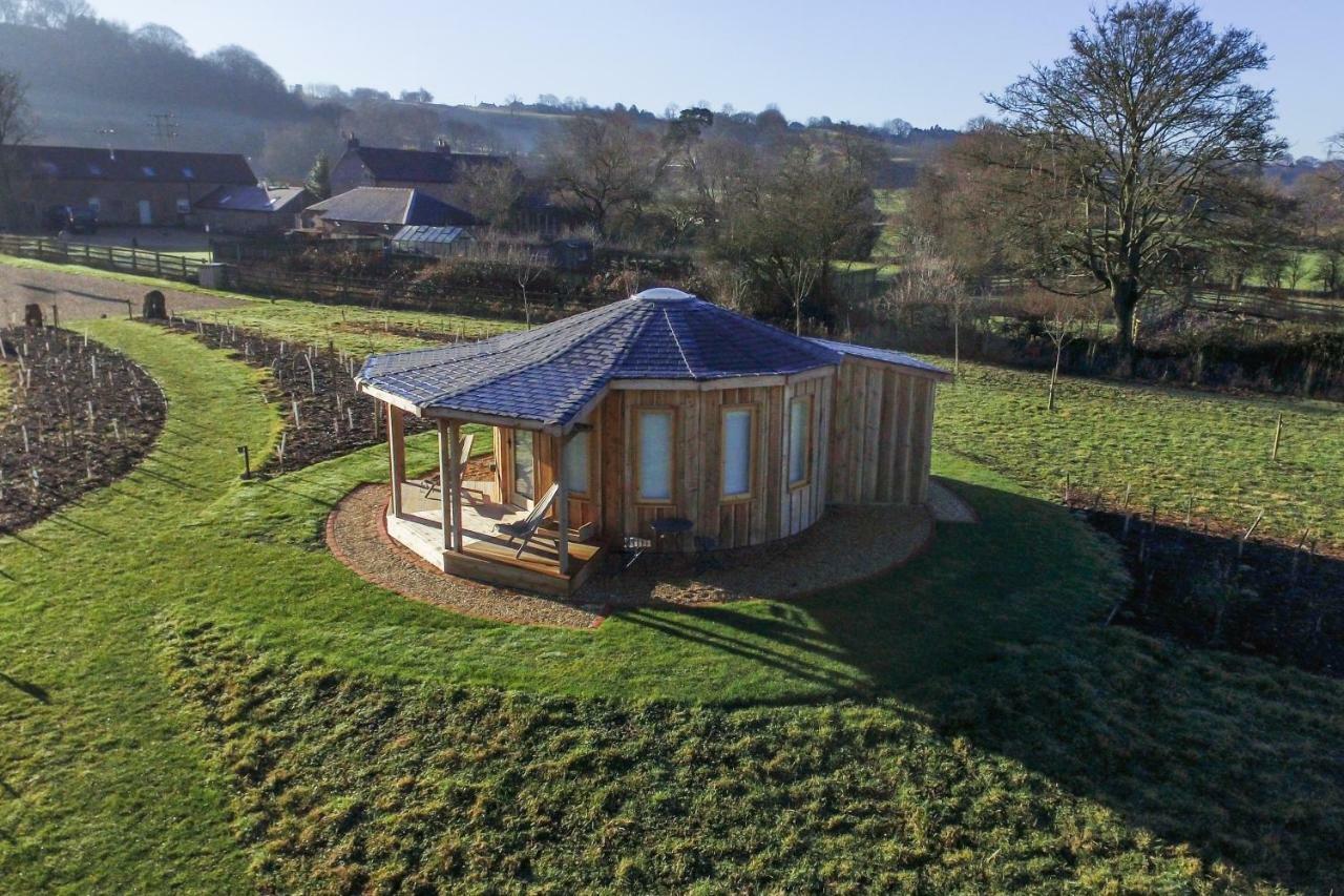 Nether Farm Roundhouses - Henmore Water & Sturston Winds With Hot Tubs - Bradley Wood No Hot Tub Ashbourne  Exteriör bild