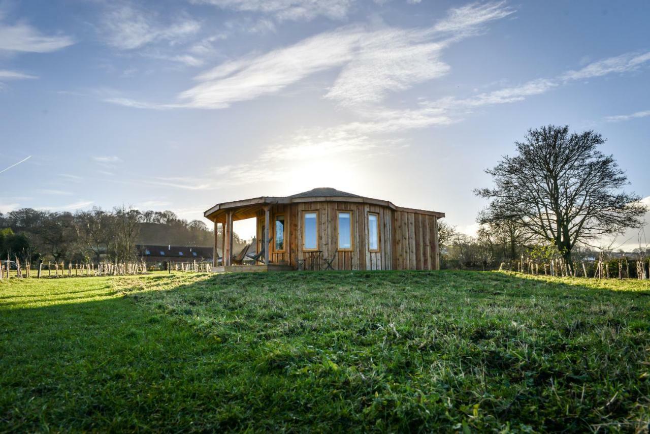 Nether Farm Roundhouses - Henmore Water & Sturston Winds With Hot Tubs - Bradley Wood No Hot Tub Ashbourne  Exteriör bild